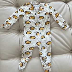 Willow & Co footed pajamas